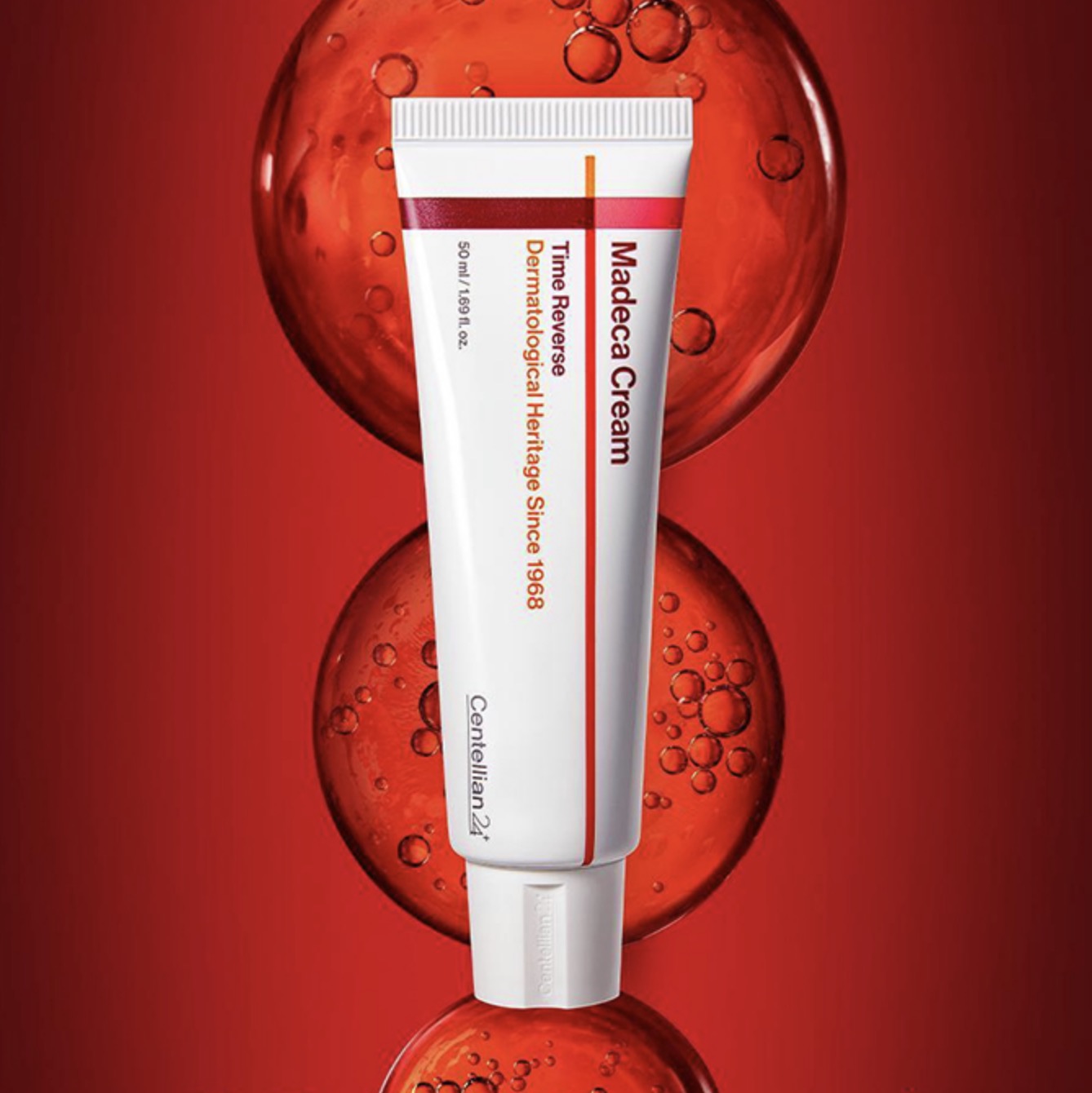 Centellian24 Madeca Cream Time Reverse 抗皺修護面霜套裝(50ml + 15ml x2 + 面膜3片)