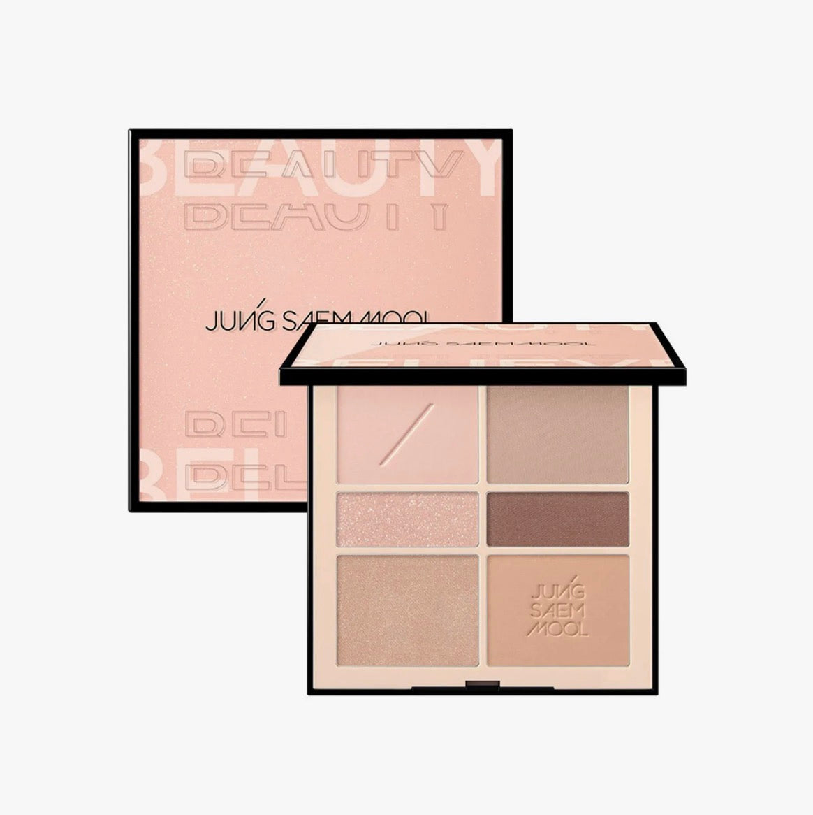 JUNGSAEMMOOL 專業眼影盤 Artist Eye Palette #Nude (共2款色號)