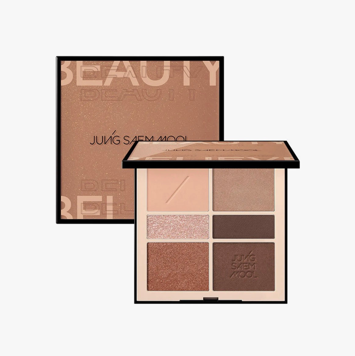 JUNGSAEMMOOL 專業眼影盤 Artist Eye Palette #Nude (共2款色號)