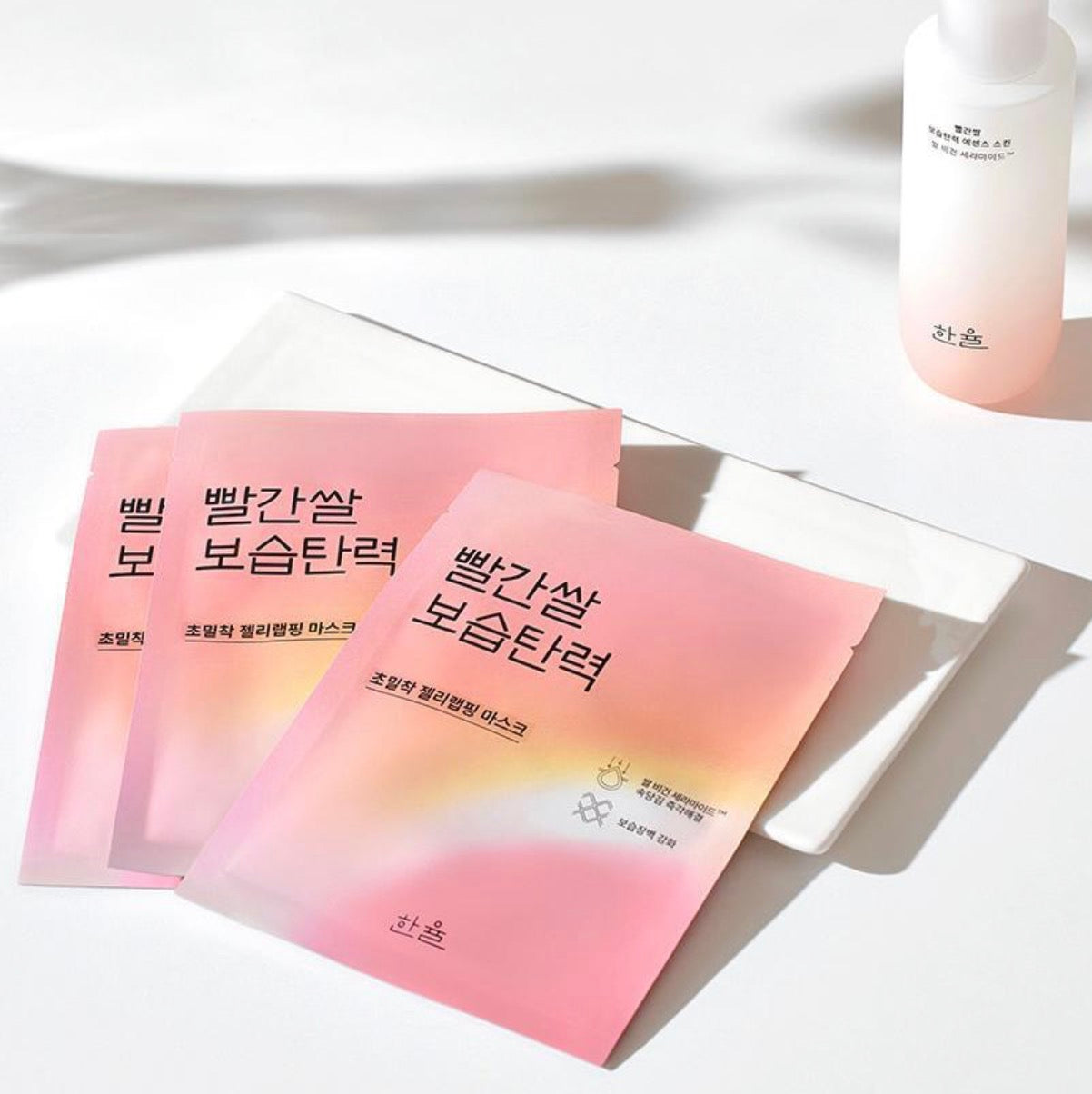Hanyul 軟膜面膜 12+3片 (艾草/月光柚子/紅米) Modeling Mask 12+3 Sheets (Mugwort / Moonlight Grapefruit / Red Rice)