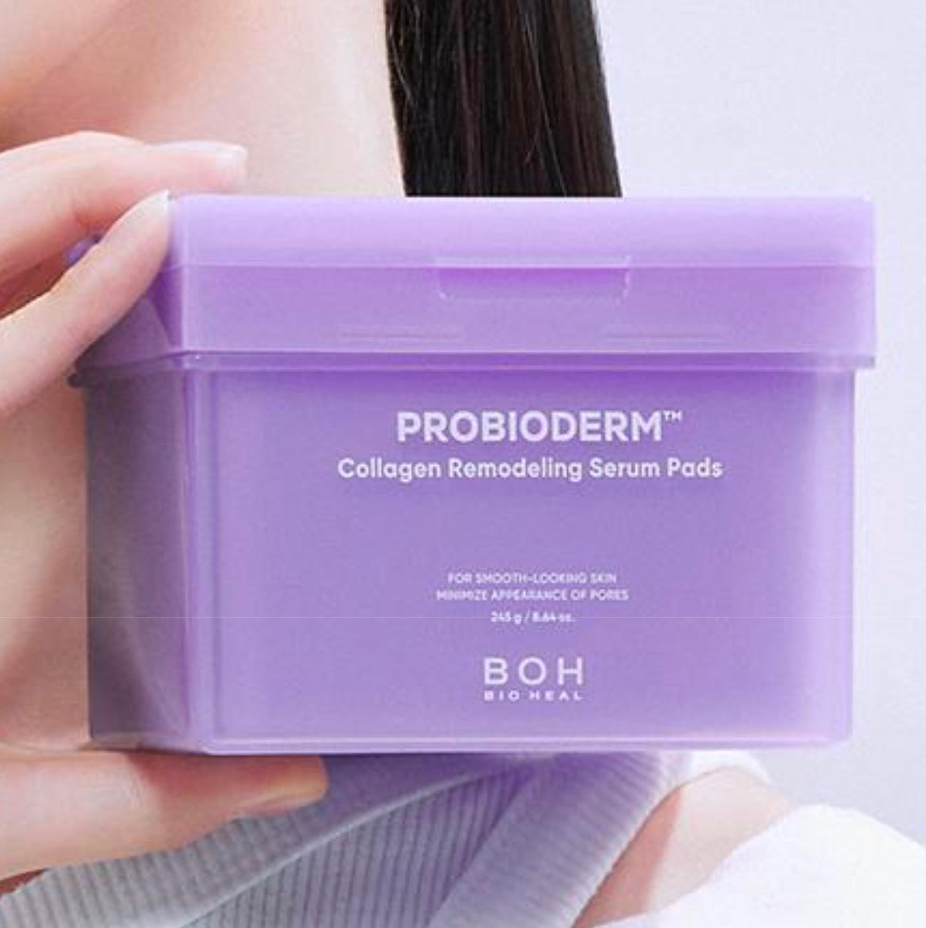 BioHeal BOH 毛孔緊緻膠原蛋白修復精華棉片組 (1 盒+贈精華13ml) Pore Tightening Collagen Repair Essence Pad Set (2 Box+Gift Essence 13ml)
