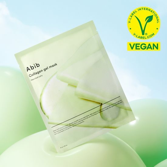 Abib 膠原蛋白凝膠面膜 10片 (3款可選) Collagen Gel Mask 10 Sheet (3 Types)