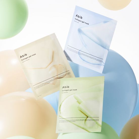 Abib 膠原蛋白凝膠面膜 10片 (3款可選) Collagen Gel Mask 10 Sheet (3 Types)
