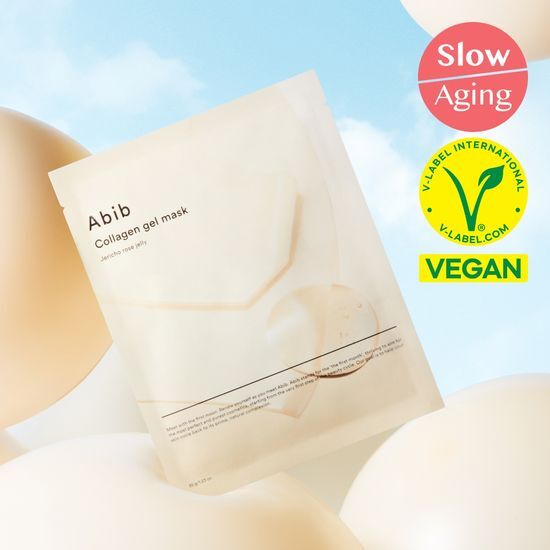 Abib 膠原蛋白凝膠面膜 10片 (3款可選) Collagen Gel Mask 10 Sheet (3 Types)