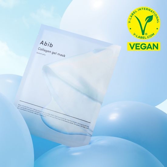 Abib 膠原蛋白凝膠面膜 10片 (3款可選) Collagen Gel Mask 10 Sheet (3 Types)