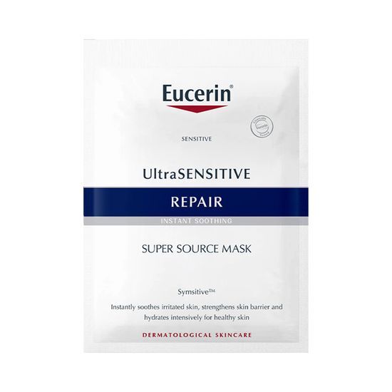 Eucerin 超溫和修復舒緩面膜 5片 Ultra Sensitive Repair Mask Pack 5pcs
