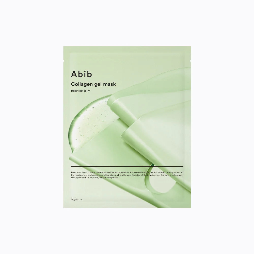 Abib 膠原蛋白凝膠面膜 10片 (3款可選) Collagen Gel Mask 10 Sheet (3 Types)