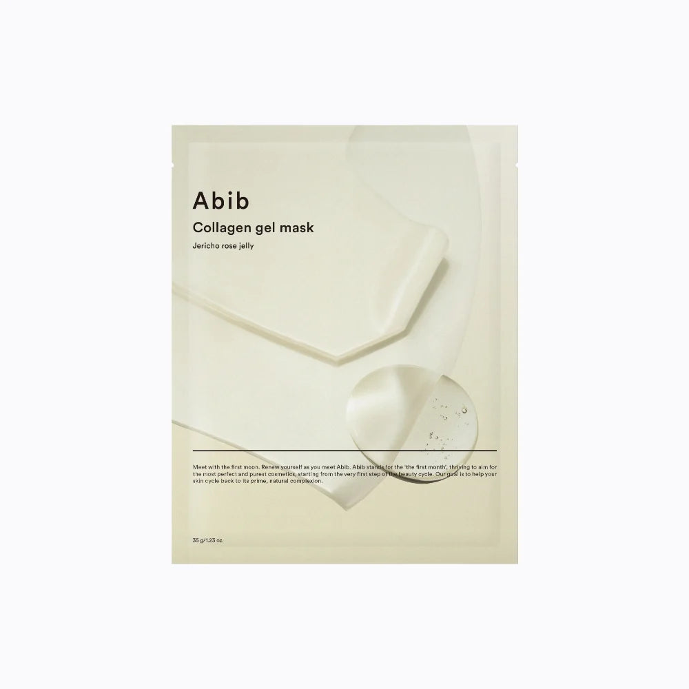 Abib 膠原蛋白凝膠面膜 10片 (3款可選) Collagen Gel Mask 10 Sheet (3 Types)