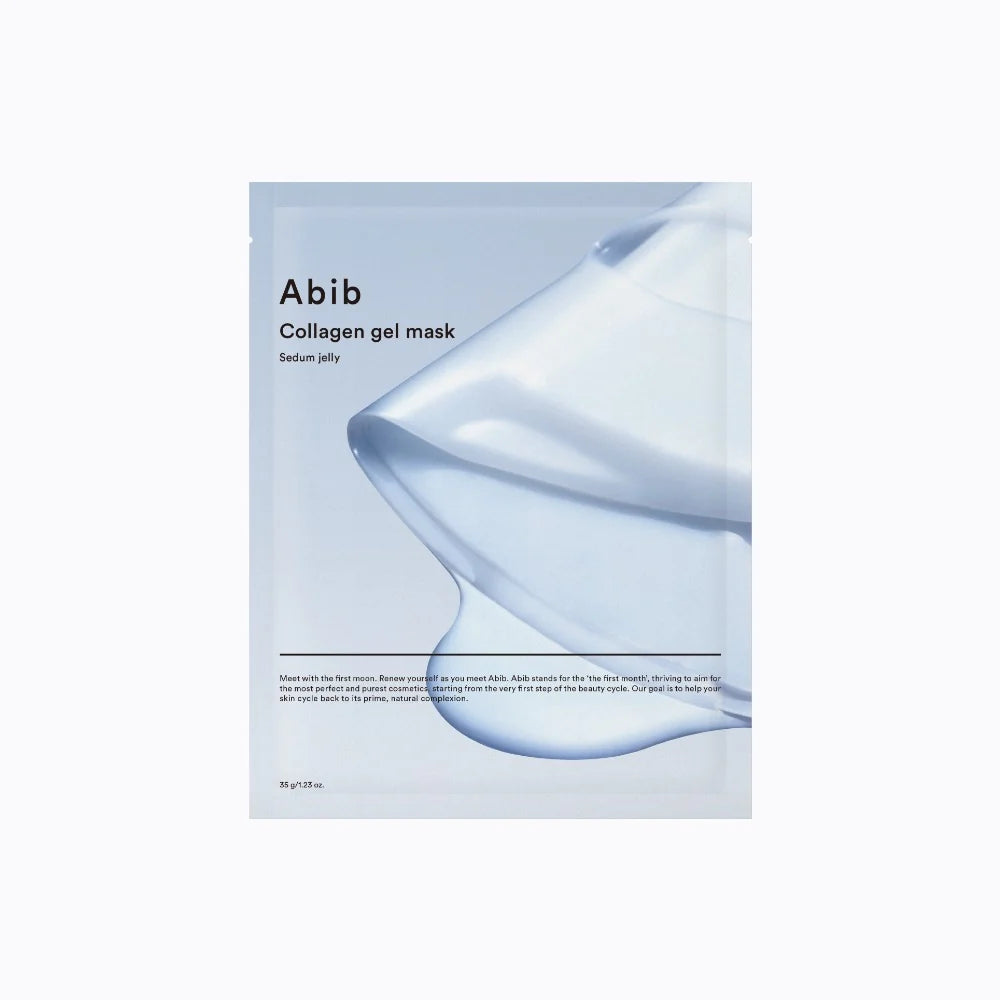 Abib 膠原蛋白凝膠面膜 10片 (3款可選) Collagen Gel Mask 10 Sheet (3 Types)