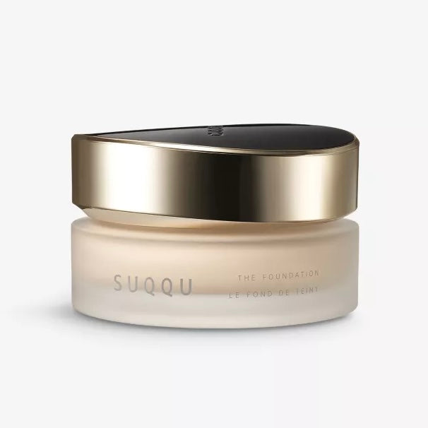 (正版現貨) Suqqu 記憶塑形光感奶油粉霜 絕緻艷澤粉霜 The Foundation 30g (色號 110)