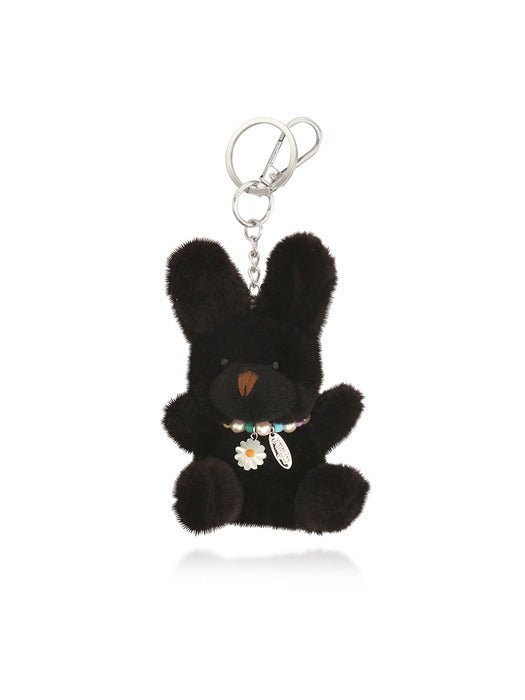 ROAJU Korean rabbit keychain handbag charm