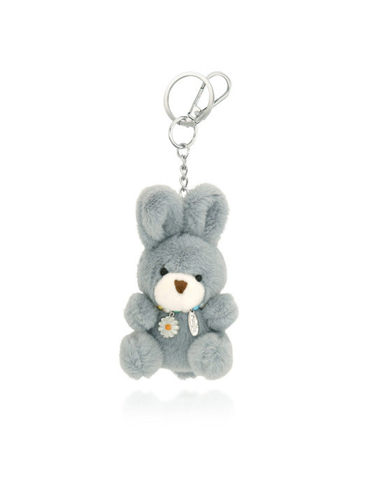 ROAJU Korean rabbit keychain handbag charm