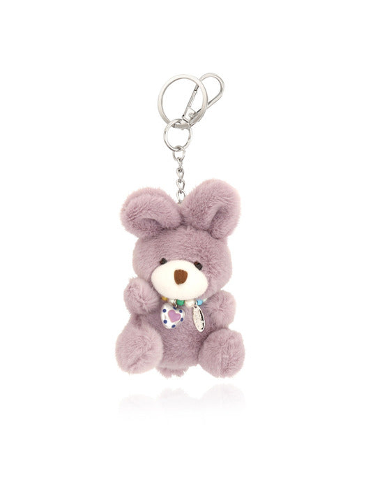 ROAJU Korean rabbit keychain handbag charm