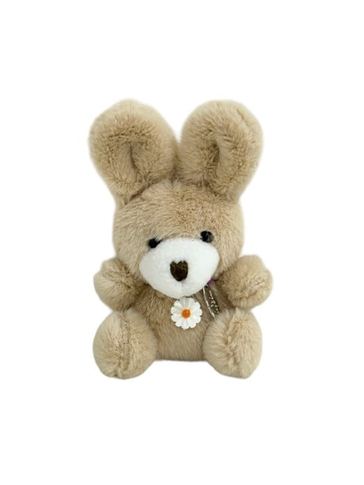 ROAJU Korean rabbit keychain handbag charm