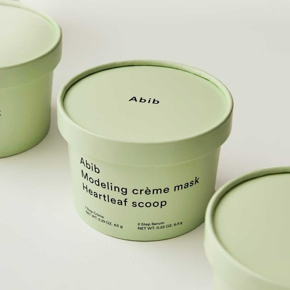 Abib 軟膜霜面膜 魚腥草/復活草2款 1+1 套裝 Soft Clay Mask Houttuynia Cordata / Jericho Rose 2 Types 1+1 Set