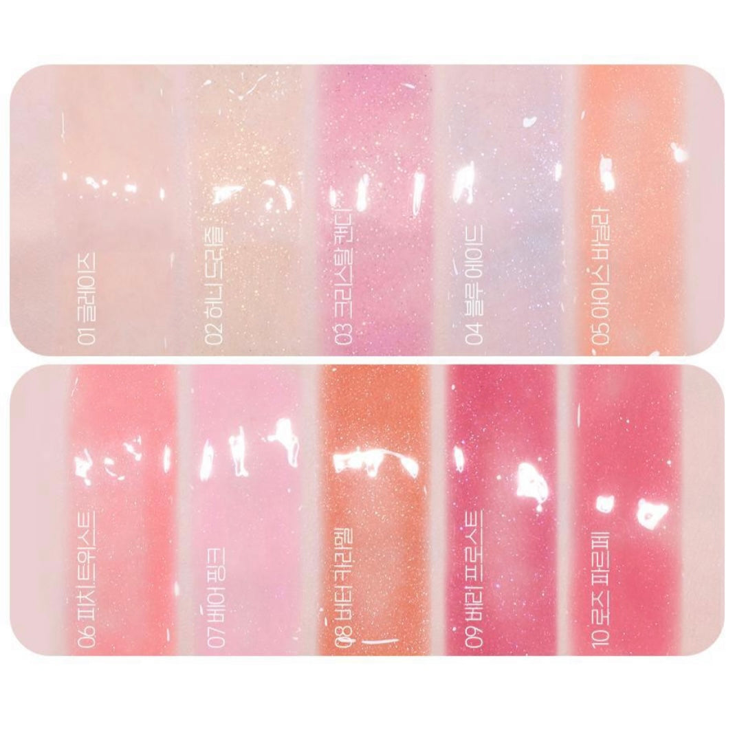 Etude 糖果凍唇釉唇彩筆 9g (10色選) Sugar Coloring Jelly Balm (2024.4.14開賣) 預訂 售罄會全數退款
