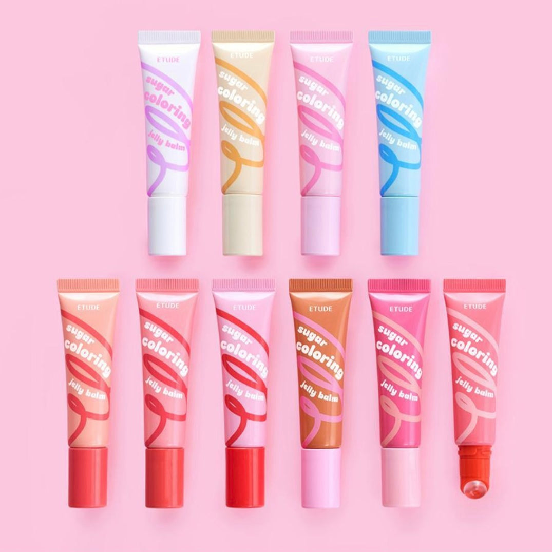 Etude 糖果凍唇釉唇彩筆 9g (10色選) Sugar Coloring Jelly Balm (2024.4.14開賣) 預訂 售罄會全數退款