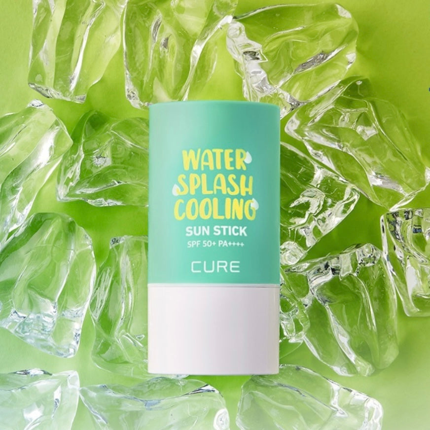 CURE 蘆薈冰涼防曬棒 Water Spash Cooling Sun Stick SPF50+ / PA++++
