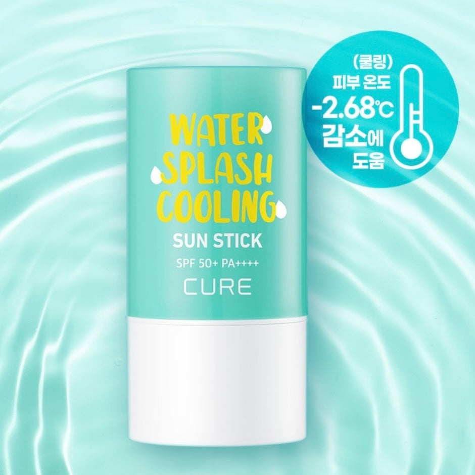 CURE 蘆薈冰涼防曬棒 Water Spash Cooling Sun Stick SPF50+ / PA++++