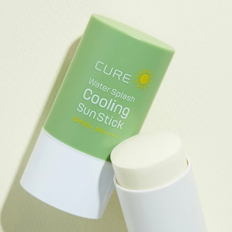 CURE 蘆薈冰涼防曬棒 Water Spash Cooling Sun Stick SPF50+ / PA++++