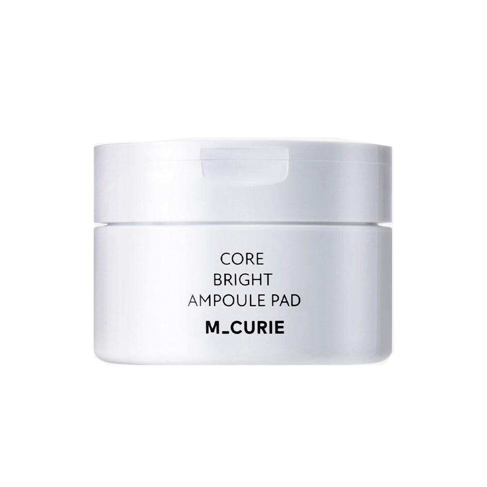 (正版現貨) M_curie core bright ampoule pad 40 pads 高效能亮白啫喱片 40片(60ml)