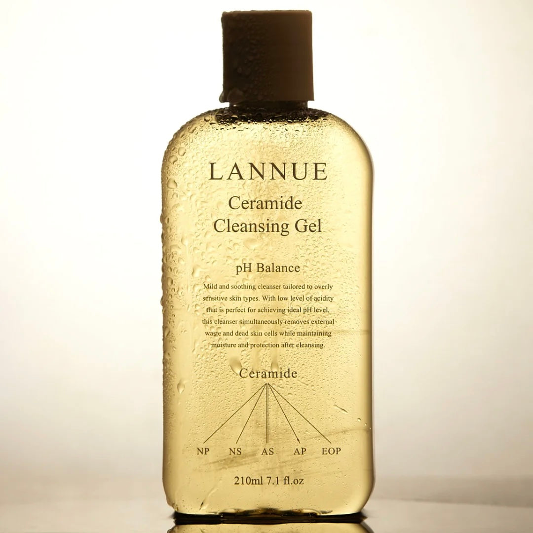 (正版現貨) Lannue 蘭紐神經酰胺潔面啫喱 Ceramide Cleansing Gel 210ml