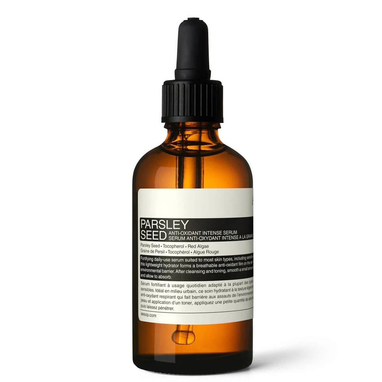 (正版現貨) Aesop 香芹籽抗氧化高效精華 Parsley Seed Anti-Oxidant Intense Serum 60ml