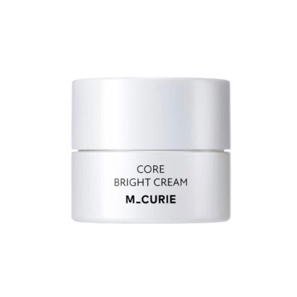 (正版現貨) M_curie core bright cream 高效能亮白面霜50ml