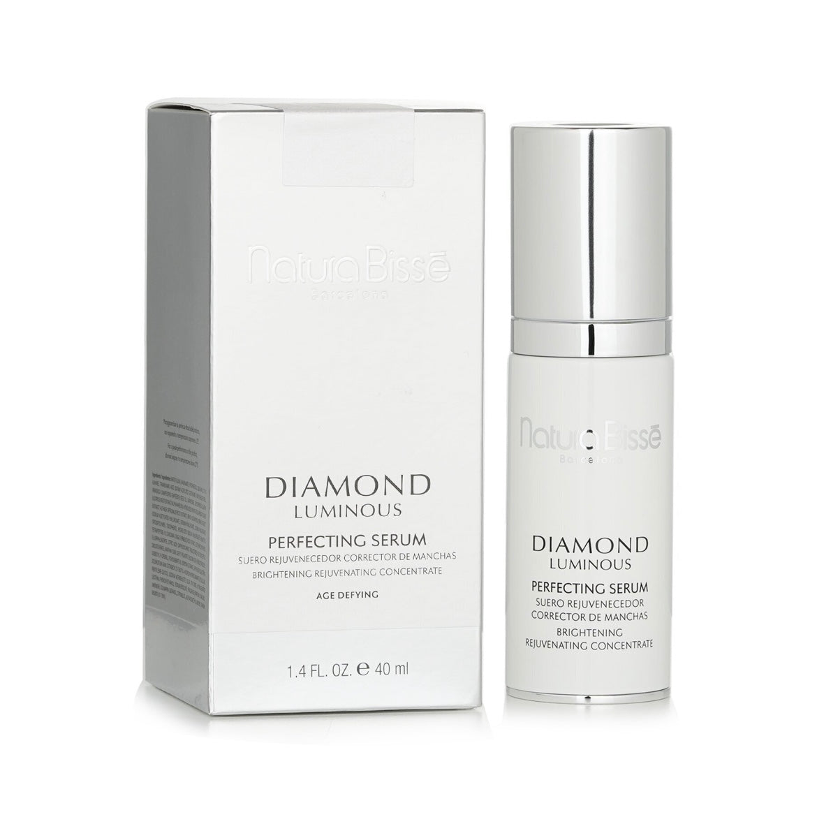 (正版現貨) Natura Bisse Diamond Luminous perfecting serum 鑽石亮肌逆齡雙效精華 亮白修護精華 40ml