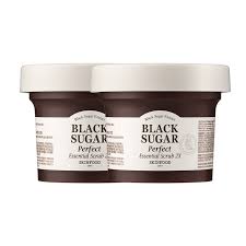Skinfood 黑糖去角質精華磨砂膏2X 210g Black Sugar Perfect Scrub Essence 2X 210g