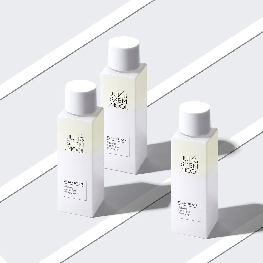 JUNGSAEMMOOL 眼唇卸妝液 Clean Start Dtoxeed Lip & Eye Remover