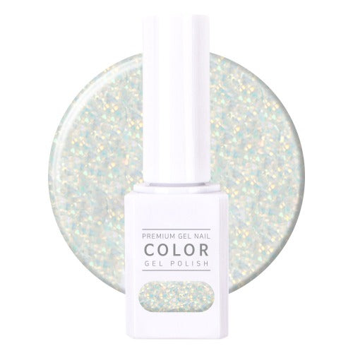 The Gel Korean premium gel nail polish #007 (glitter)
