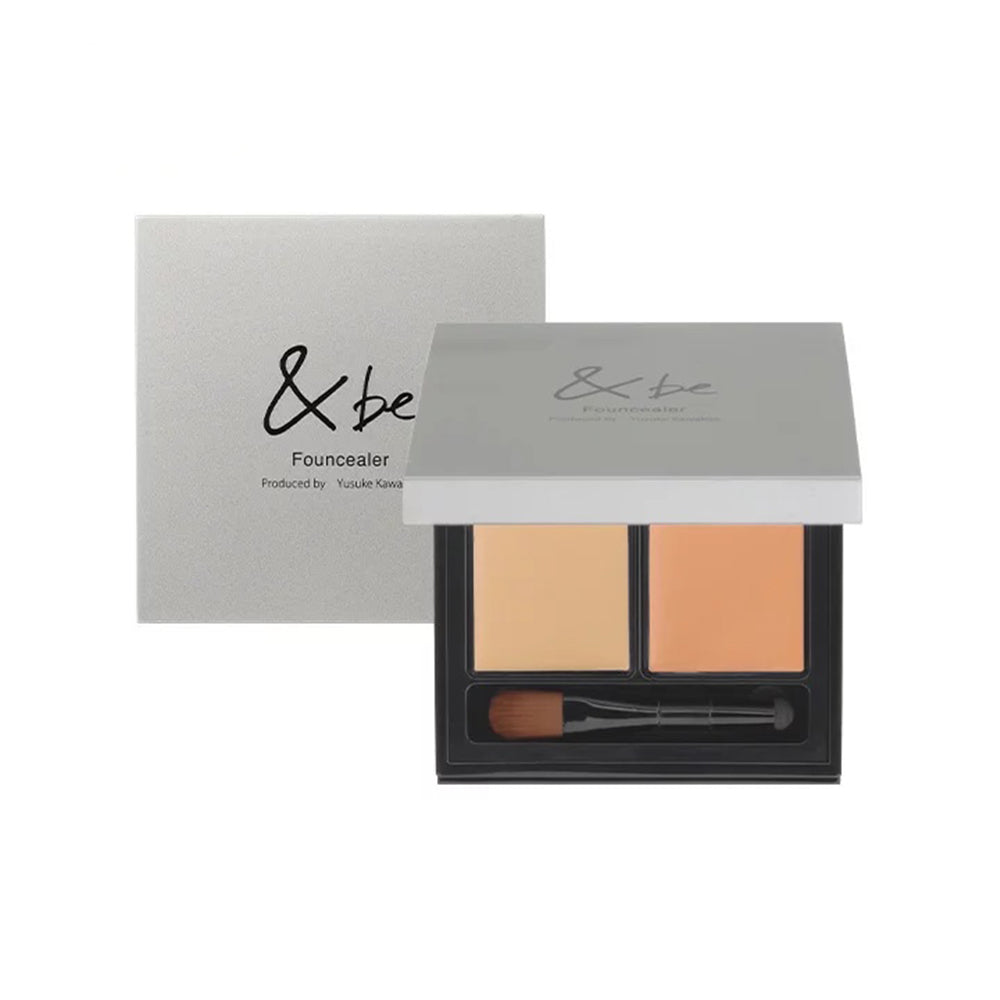 &be two-in-one two-tone skin care concealer foundation with Founcealer (foundation + concealer)
