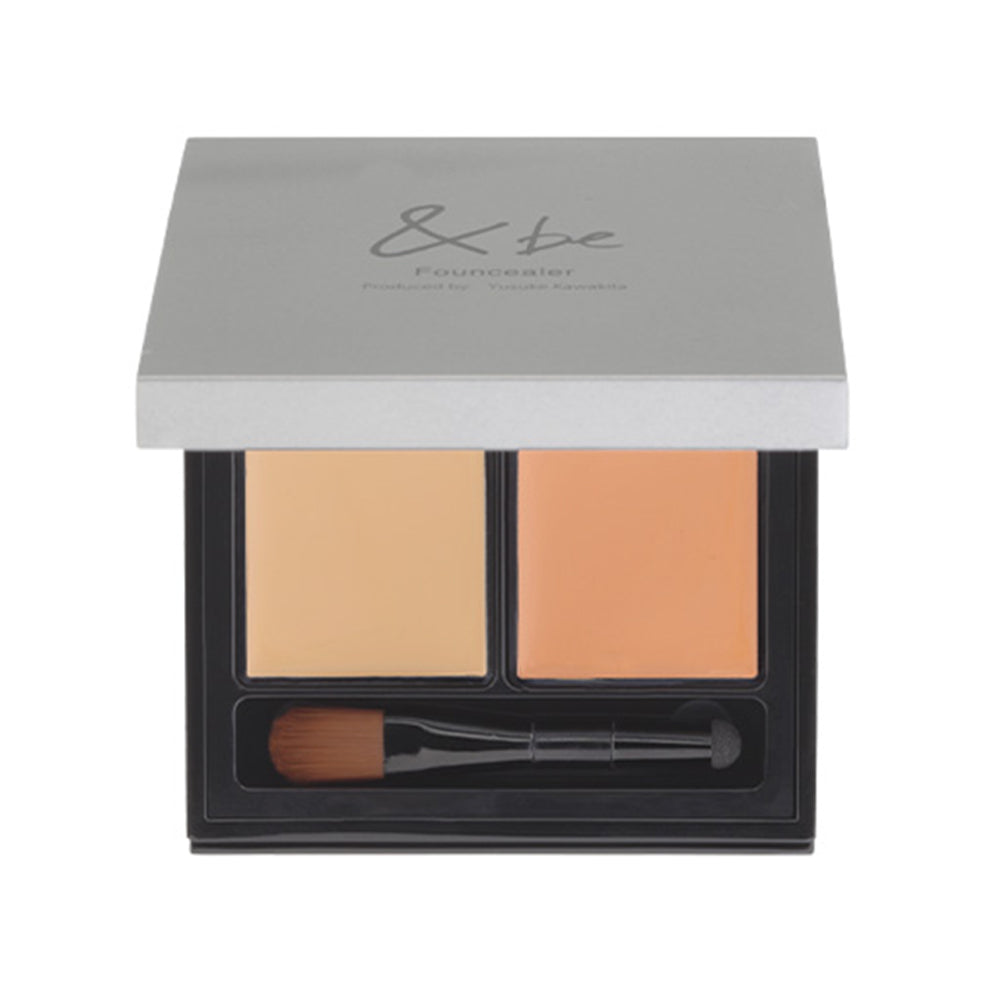&be two-in-one two-tone skin care concealer foundation with Founcealer (foundation + concealer)