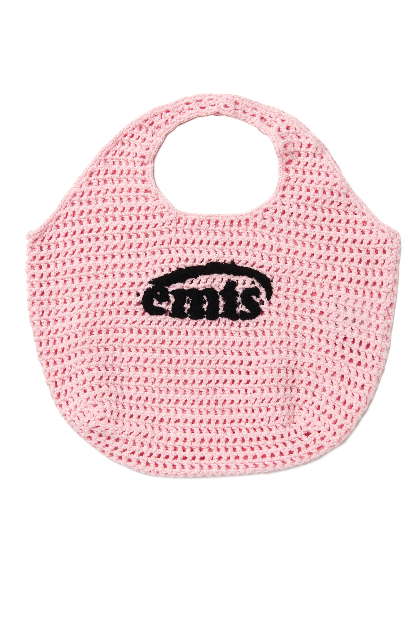 Emis net bag Korean fishnet handbag (Pink)