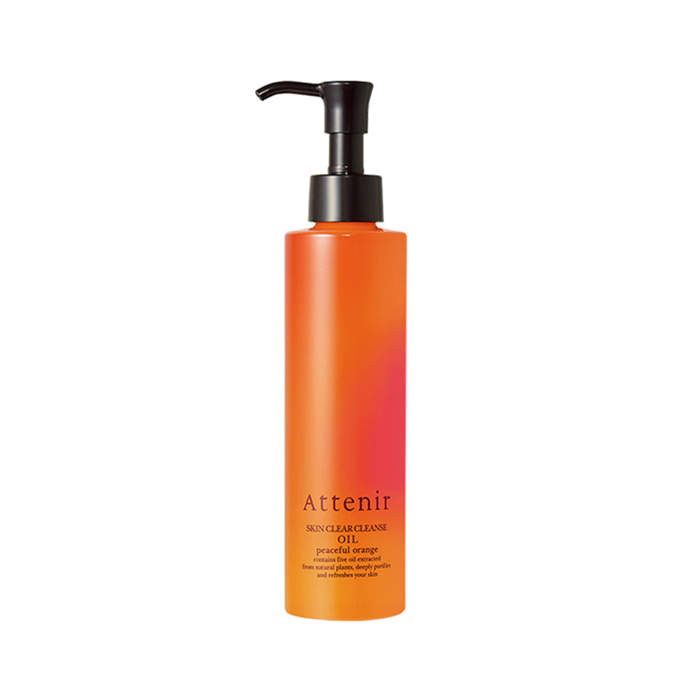 Attenir 雙重潔淨卸妝油 Skin Clear Cleanse (柑橘香/無香料型/限定橙花香) 175ml