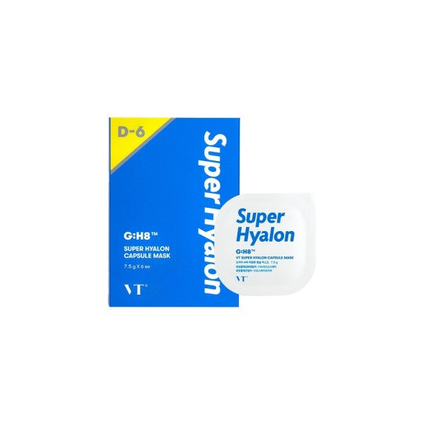 VT Cosmetics 超級玻尿酸膠囊面膜 Super Hyaluronic Capsule Mask 6pc