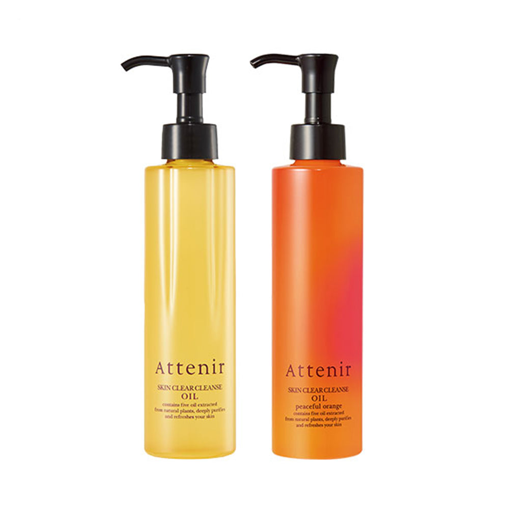 Attenir 雙重潔淨卸妝油 Skin Clear Cleanse (柑橘香/無香料型/限定橙花香) 175ml