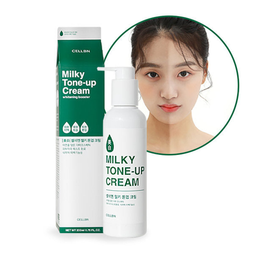 Cellbn Milky Tone-Up Cream In-Shower Milky Tone-Up Cream 200ml