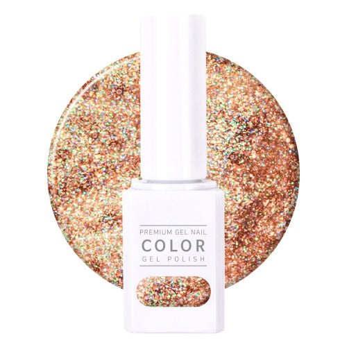 The Gel Korean premium gel nail polish #275 (glitter)