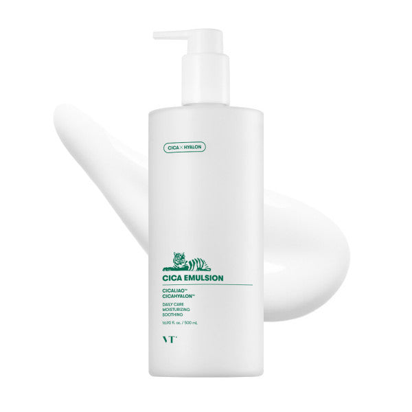 VT Cosmetics 積雪草紓緩乳液 Cica Emulsion 500ml