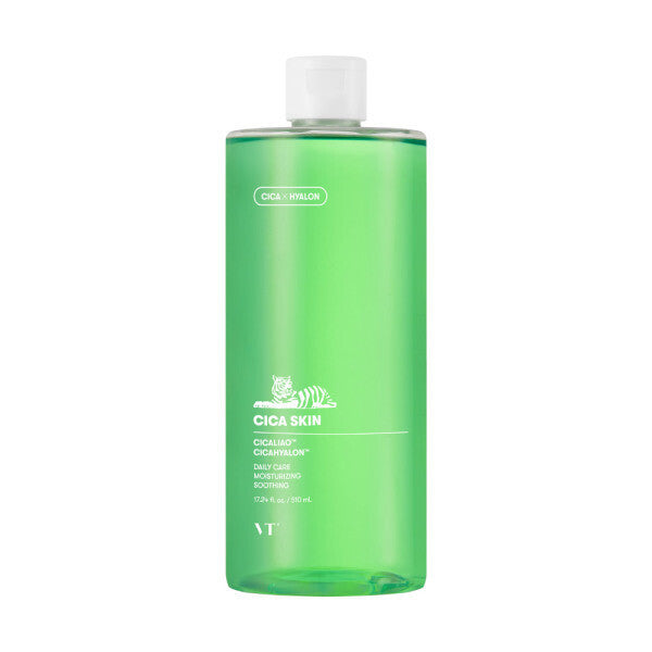 VT Cosmetics 積雪草大容量化妝水 Cica Skin Toner 510ml