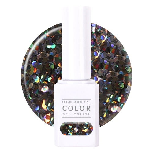 The Gel Korean premium gel nail polish #205 (glitter)