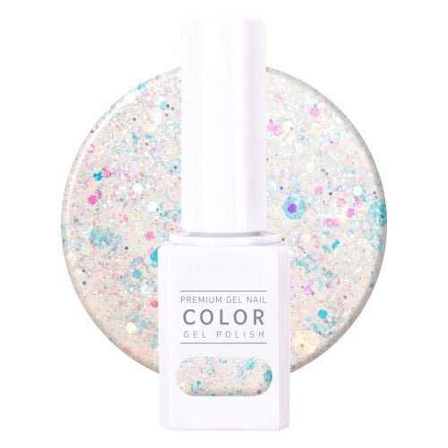 The Gel Korean premium gel nail polish #271 (glitter)