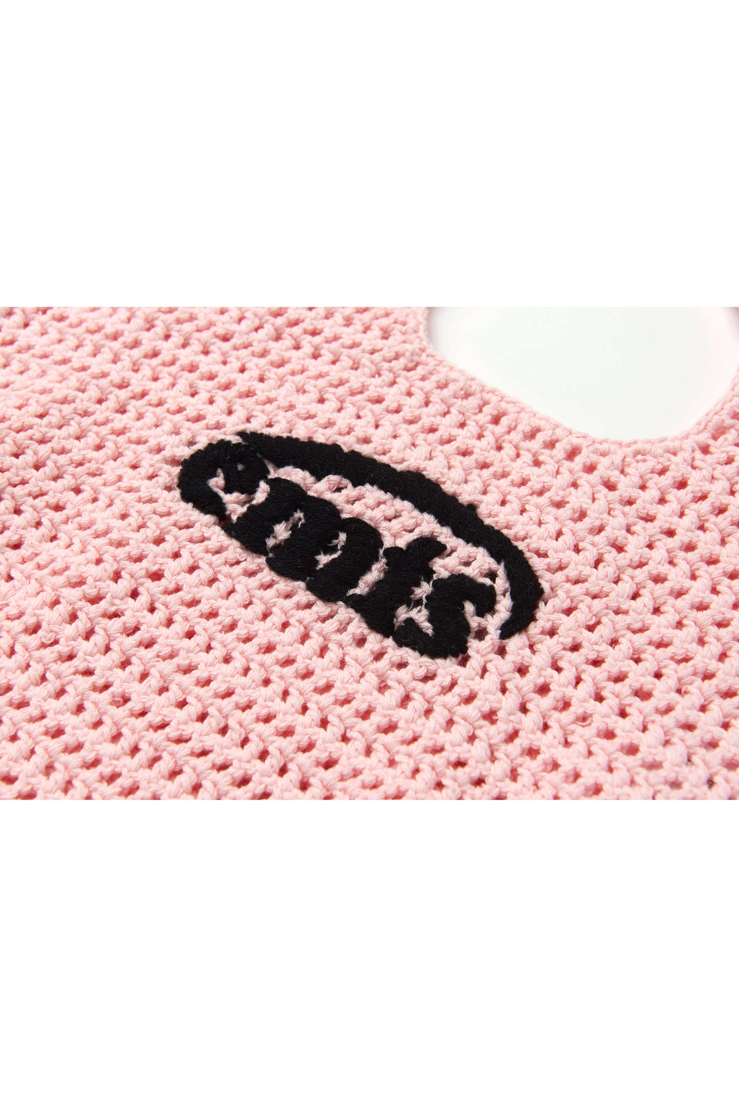 Emis net bag Korean fishnet handbag (Pink)