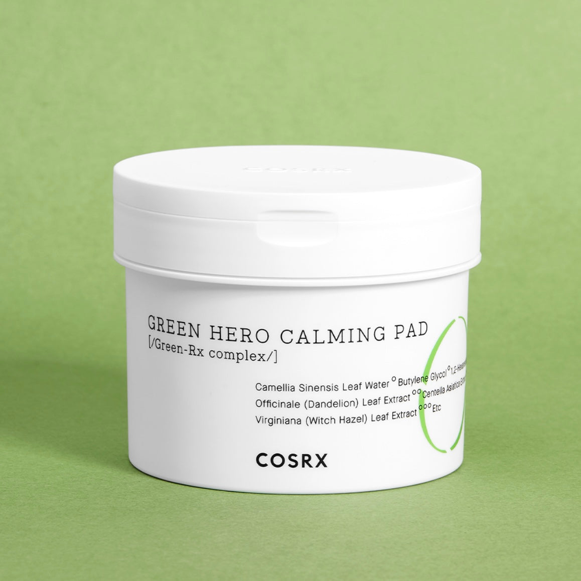 Cosrx 一步修護美膚棉片 One Step Green Hero Calming Pad (70pcs)