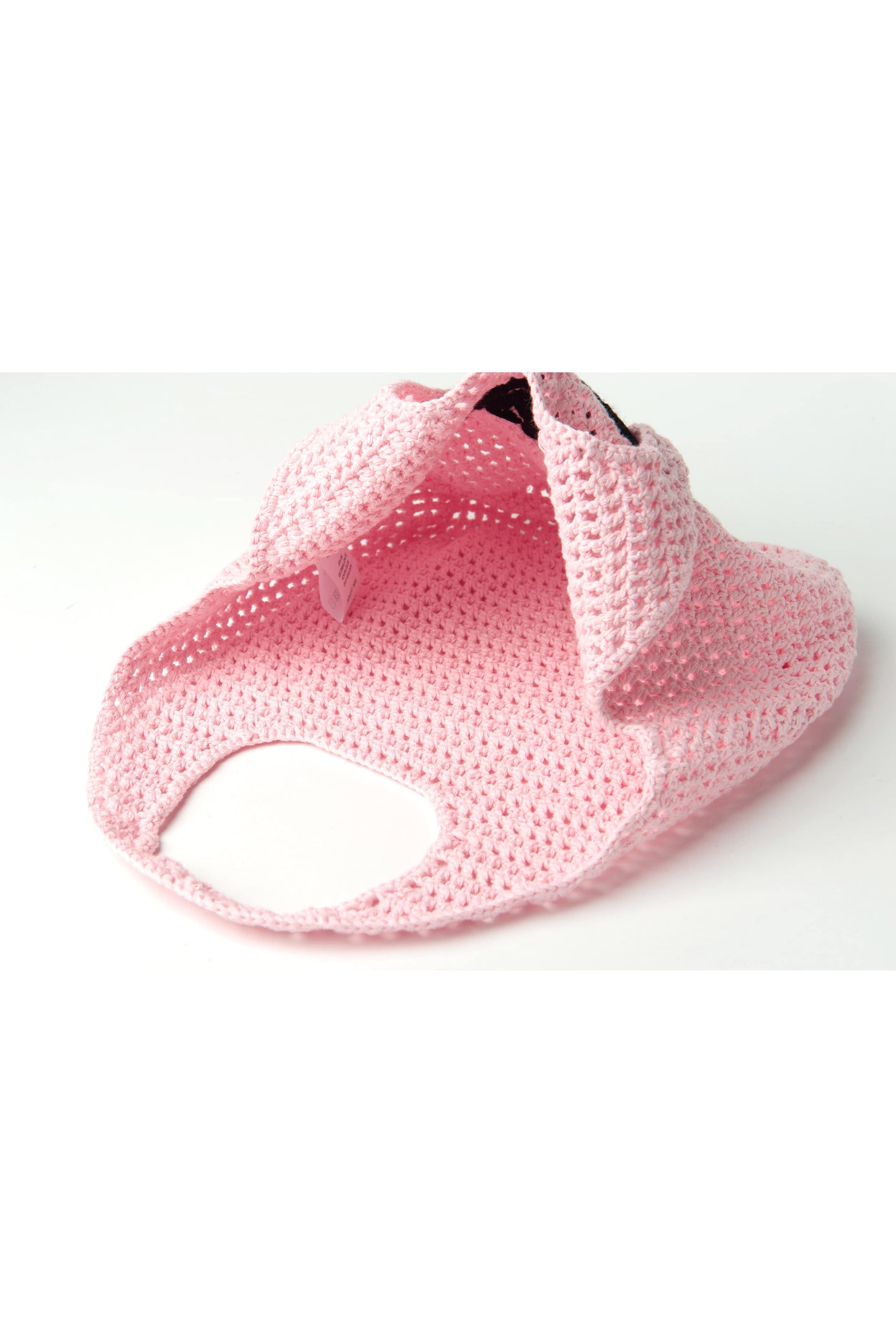 Emis net bag Korean fishnet handbag (Pink)