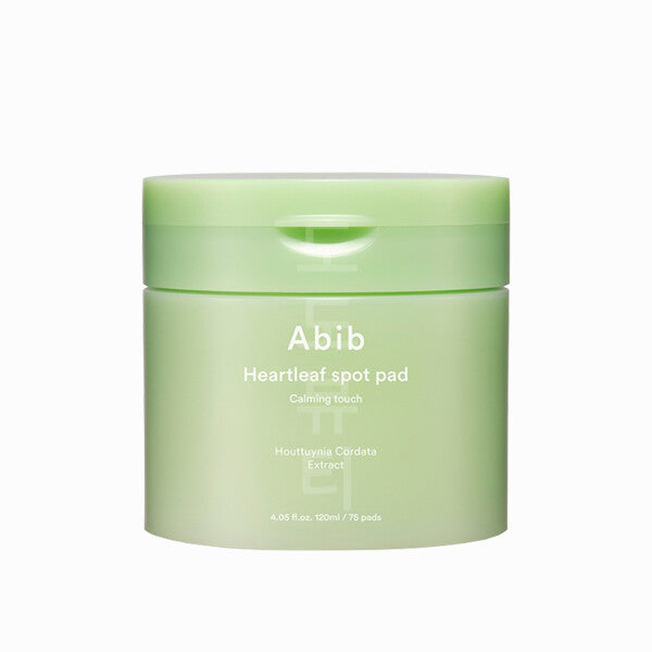 Abib 魚腥草去角質保濕舒緩護膚棉片 Heartleaf Spot Pad Calming Touch (75pcs)