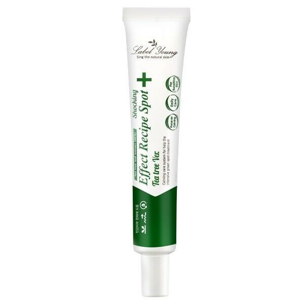 Label Young震撼急速祛痘茶樹精華凝露-Skincare-SYY Store