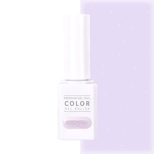 The Gel Korean Premium Gel Nail Polish #215 (semi-transparent shimmer)